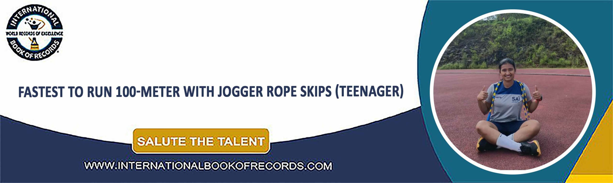 record banner image