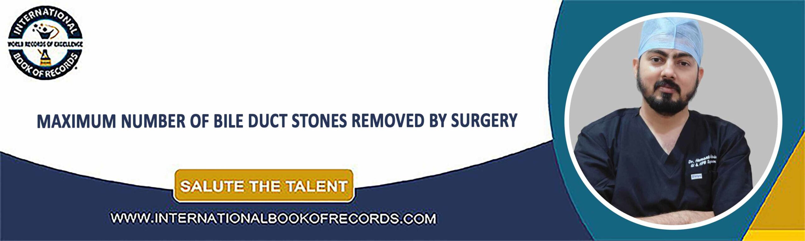 record banner image