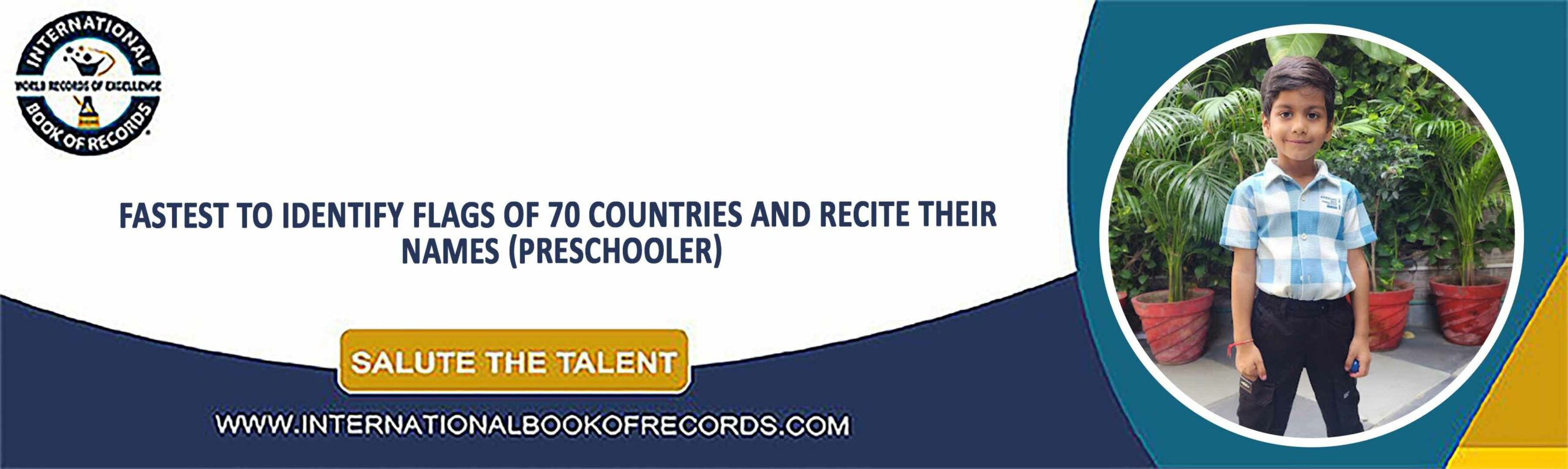 record banner image