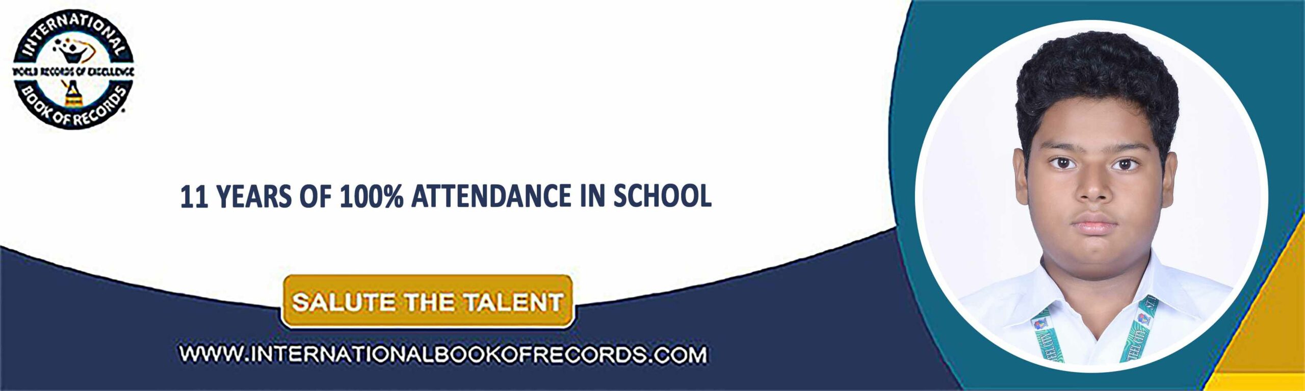 record banner image