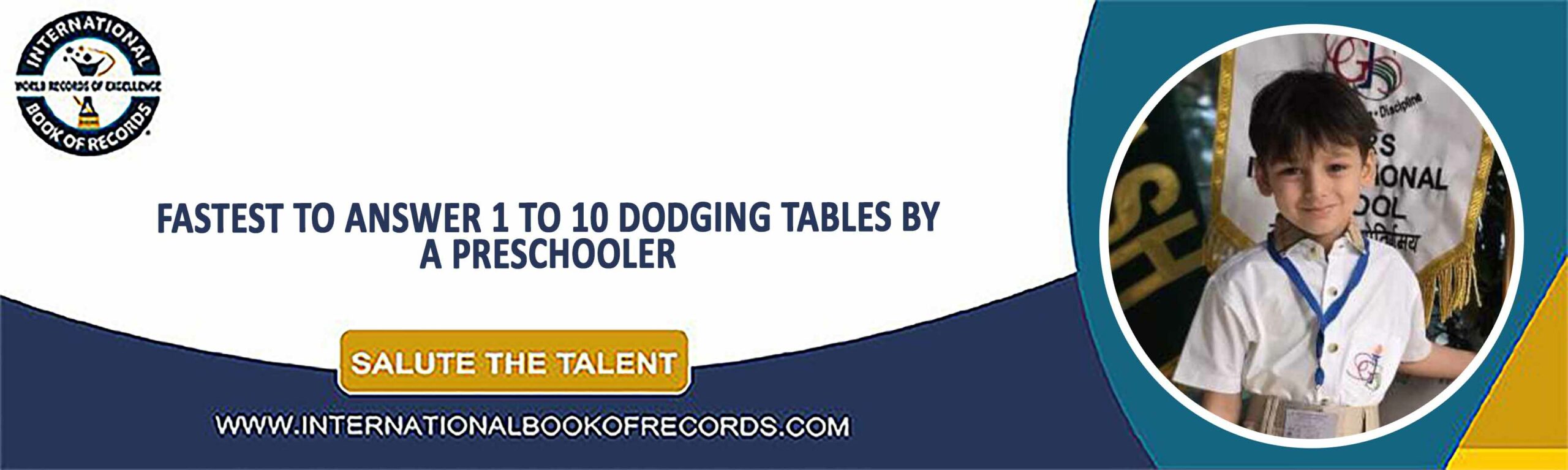 record banner image