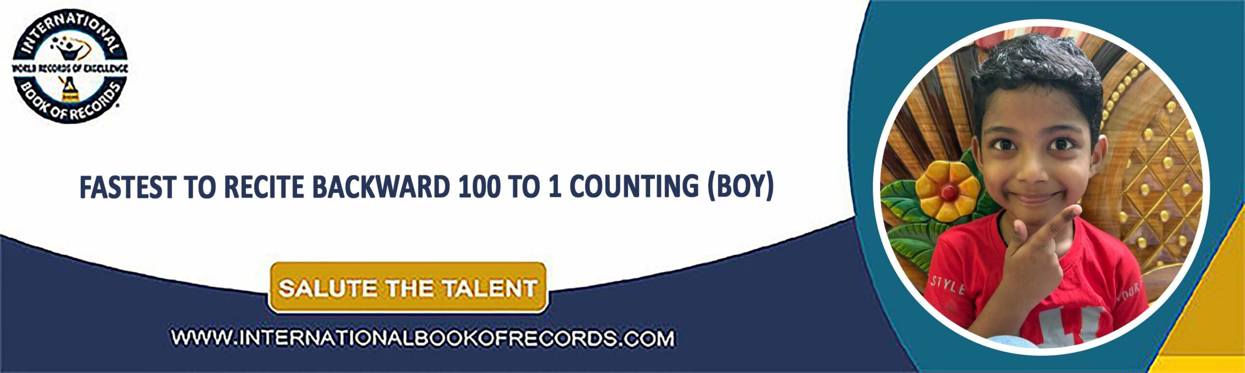 record banner image