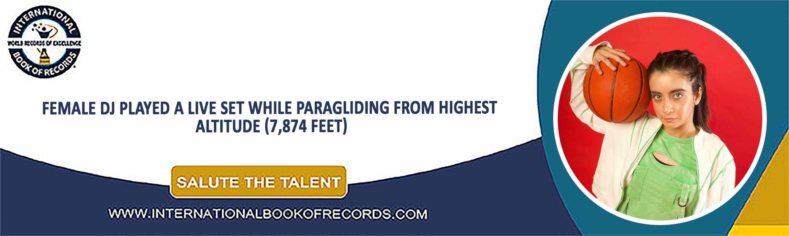record banner image