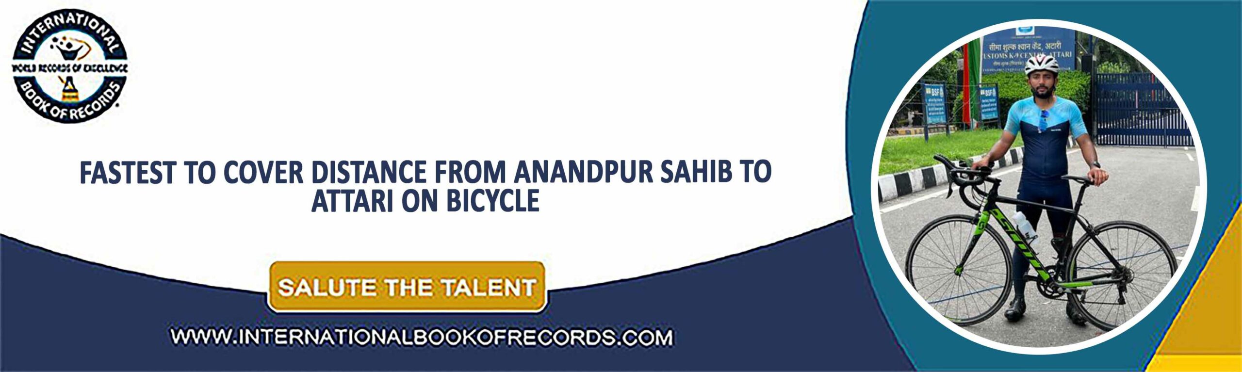 record banner image