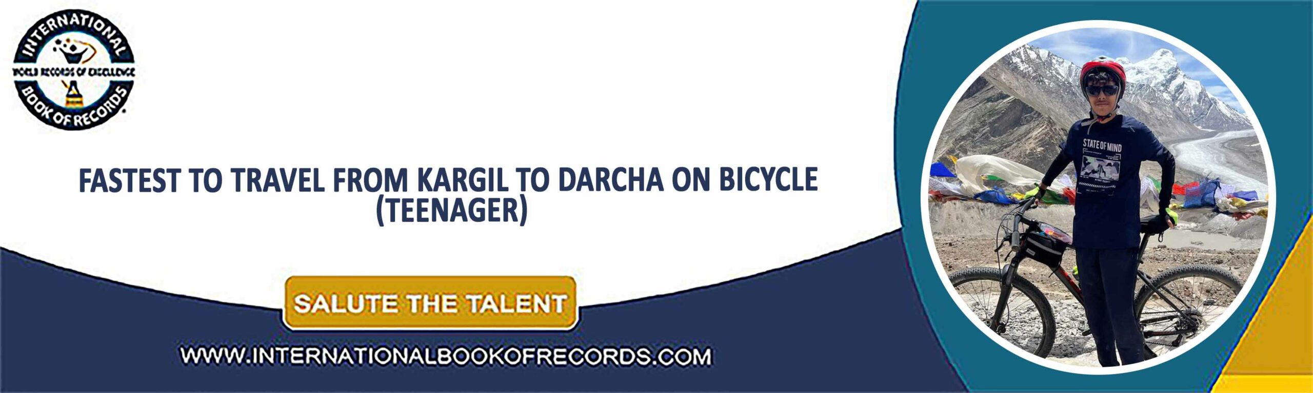 record banner image