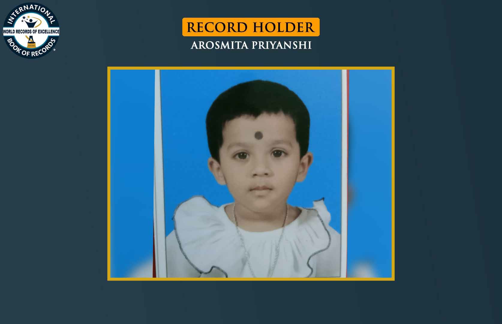 FASTEST TO RECITE MONTHS OF THE YEAR BY A TODDLER