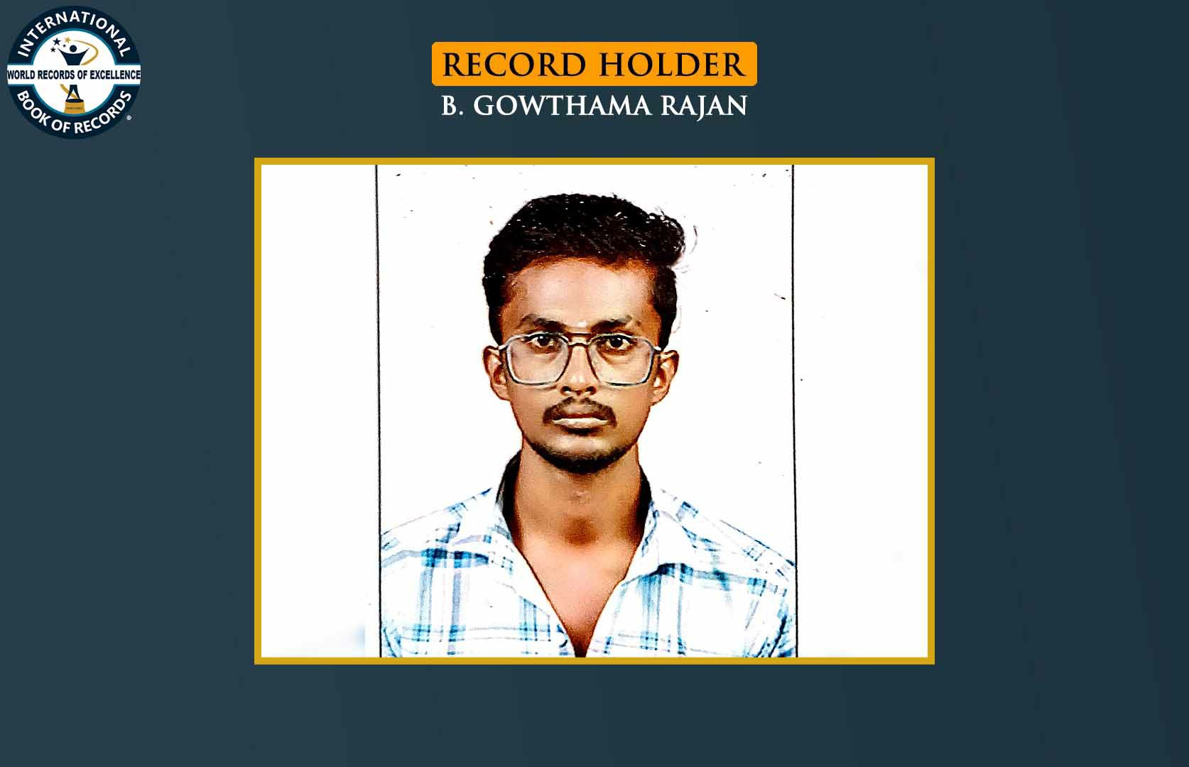 FASTEST TO COVER DISTANCE FROM PUNJAI PULIAMPATTI TO THIRUCHENDUR ON A NON-GEARED BICYCLE