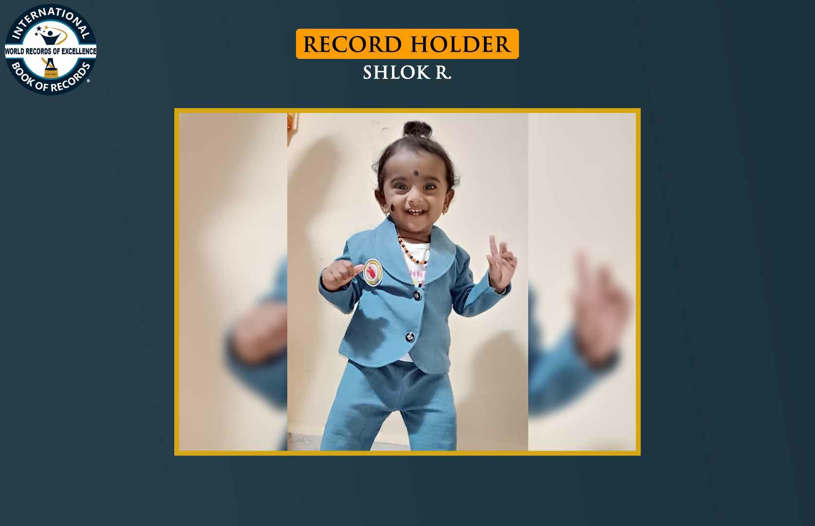 FASTEST TO CLIMB 50 STAIR STEPS BY AN INFANT