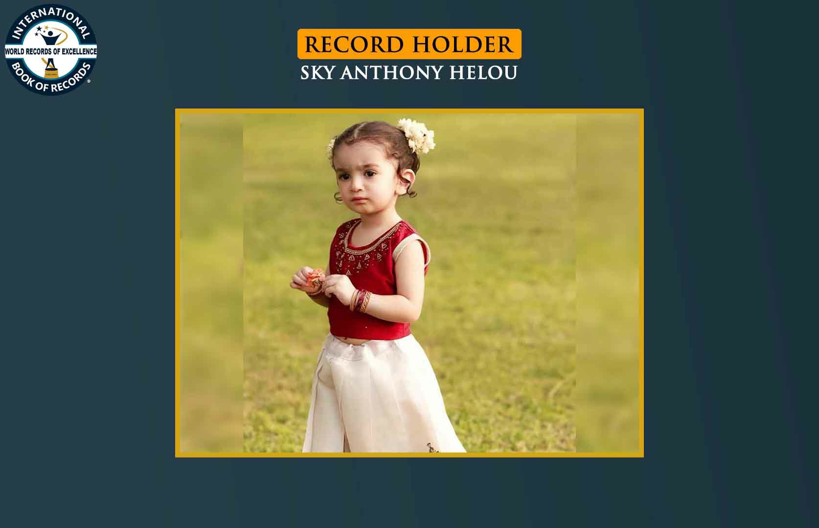 MAXIMUM ITEMS IDENTIFIED AND RECITED IN 30 SECONDS (TODDLER)