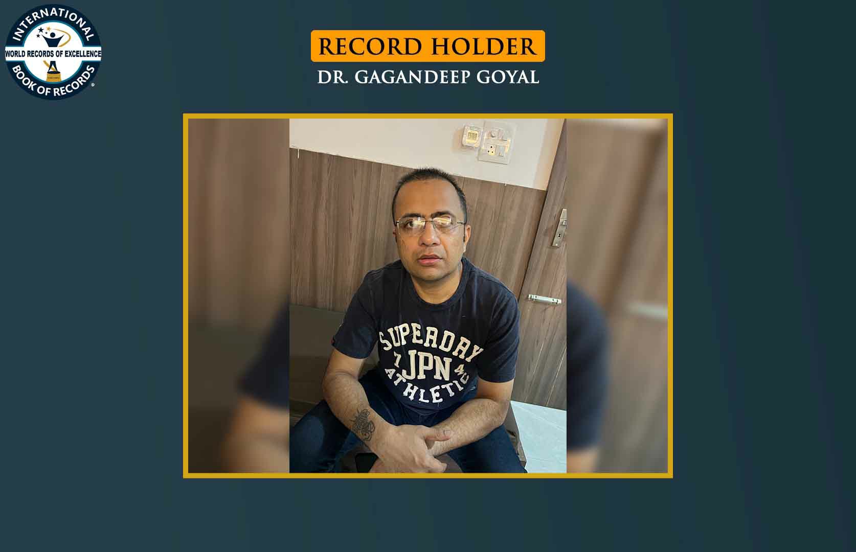 LARGEST NUMBER OF FOREIGN BODIES REMOVED THROUGH ENDOSCOPY