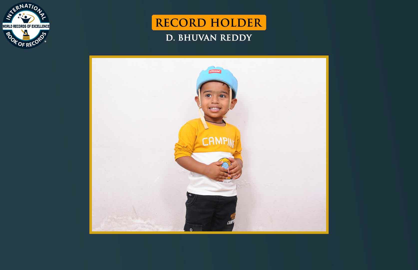 FASTEST TO CLIMB ALL STAIR STEPS OF BASADHI BETTA (TODDLER)