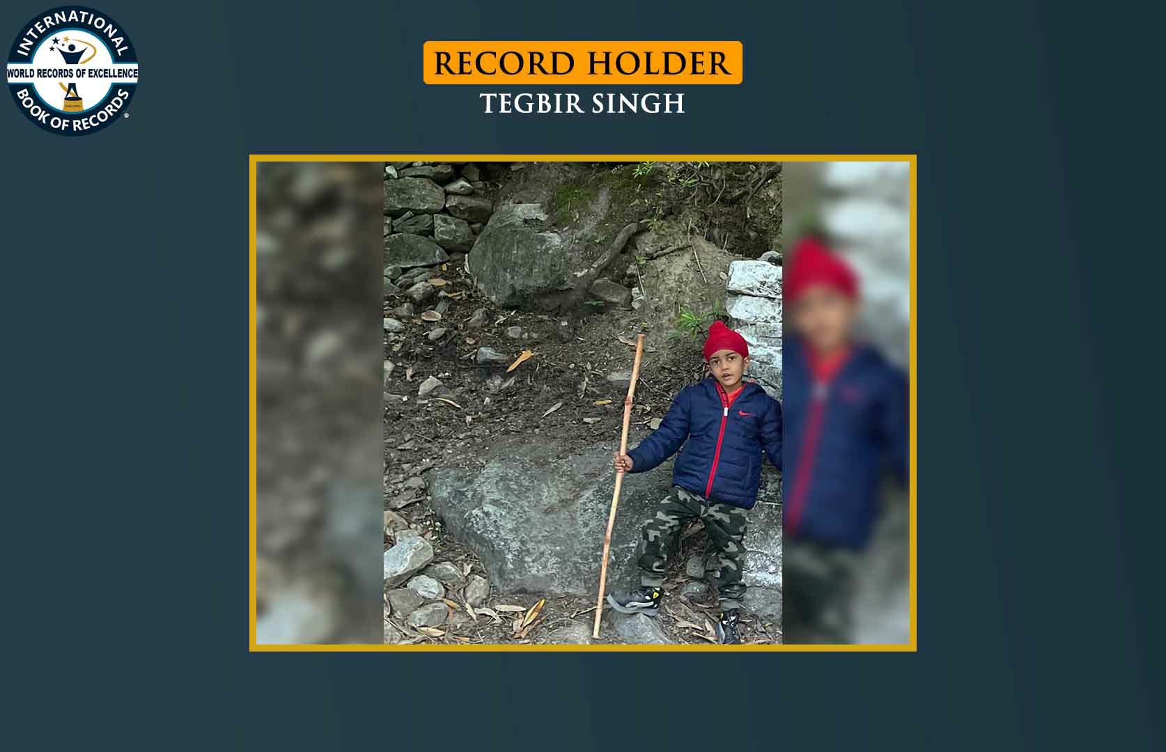 FASTEST TO RECITE 30 VEGETABLES NAME BY A KID