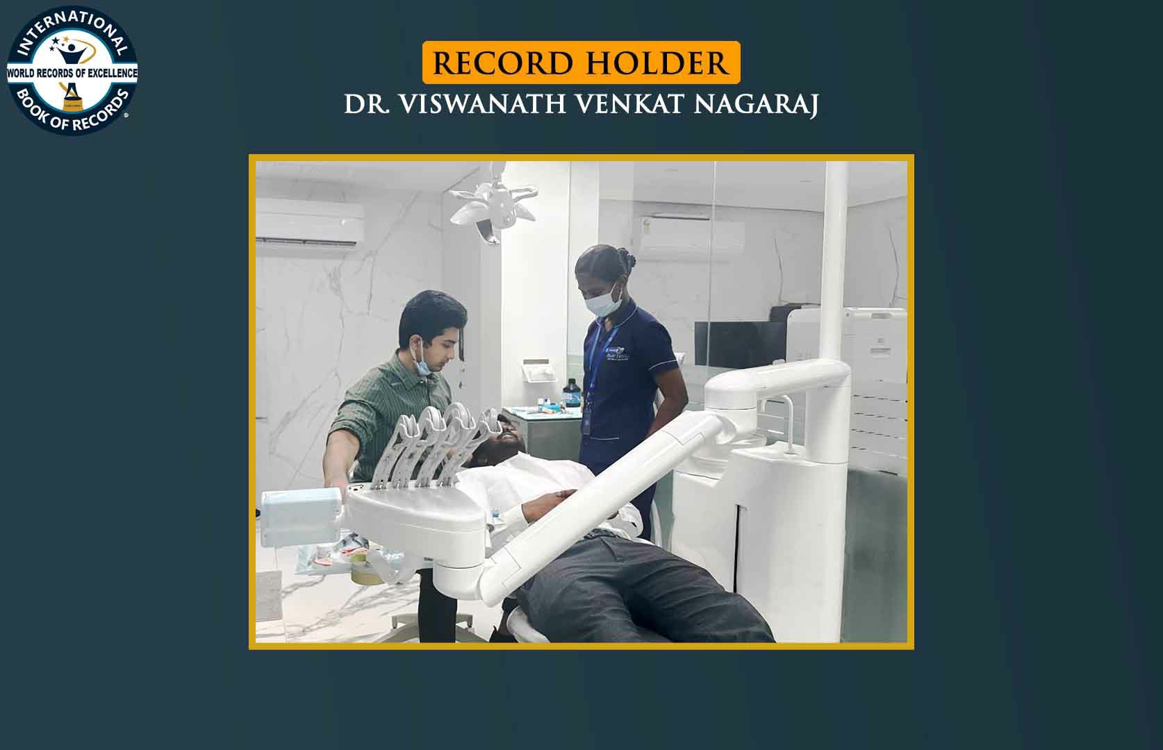 MAXIMUM SINGLE-SITTING ROOT CANAL TREATMENT PERFORMED AND COMPLETED IN 12 HOURS