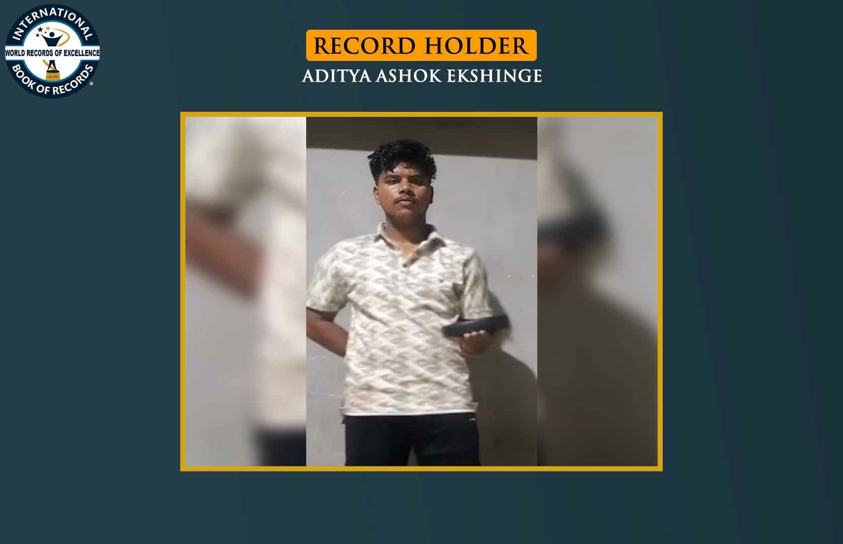 LONGEST TIME TO BALANCE A 5 KG PLATE ON PALM