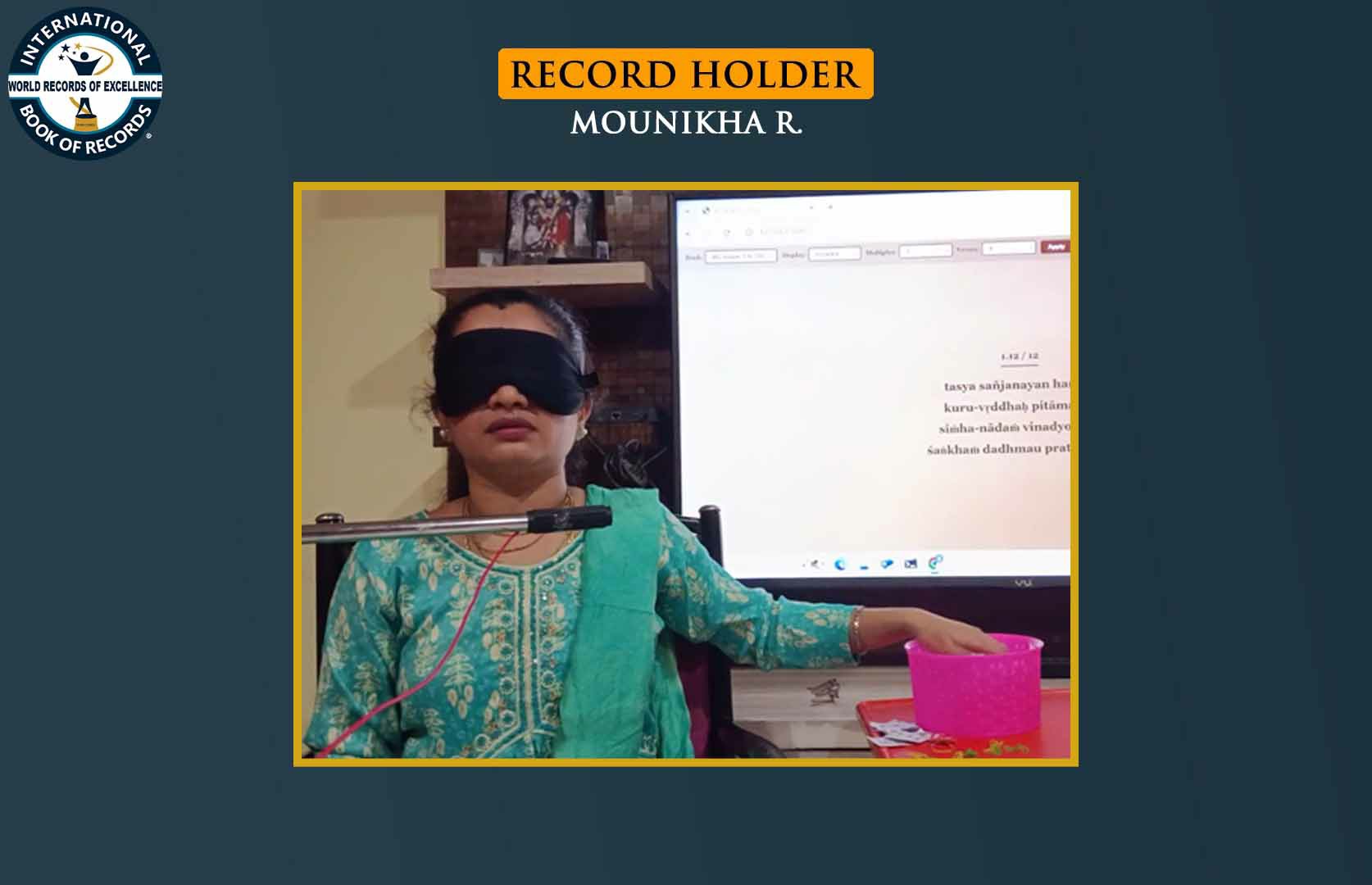 FASTEST TO RECITE ALL SHLOKAS OF SRIMAD BHAGAVAD GITA