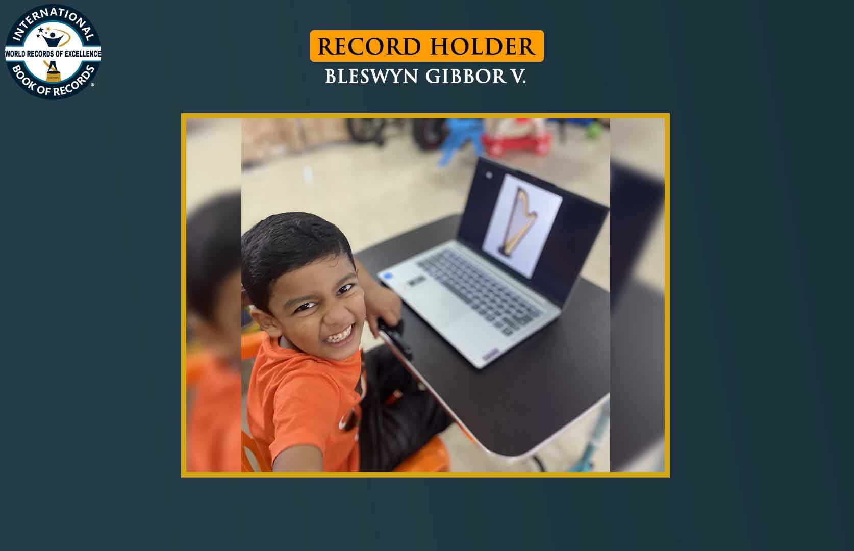 MAXIMUM MUSICAL INSTRUMENTS IDENTIFIED AND RECITED THEIR NAMES (PRESCHOOLER)