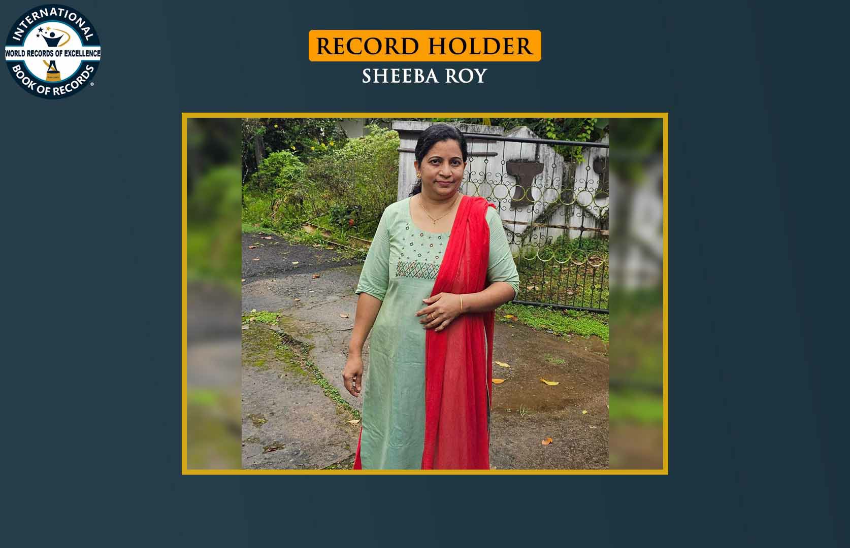 YOUNGEST TO WRITE HOLY BIBLE IN MALAYALAM LANGUAGE