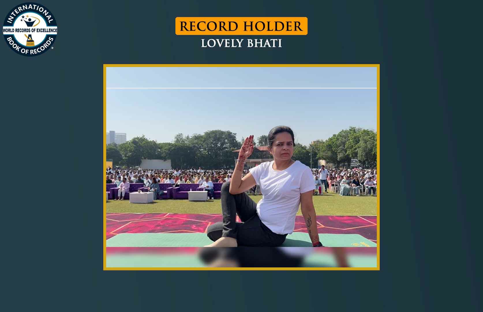 LONGEST TIME TO HOLD ARDHA MATSYENDRASANA