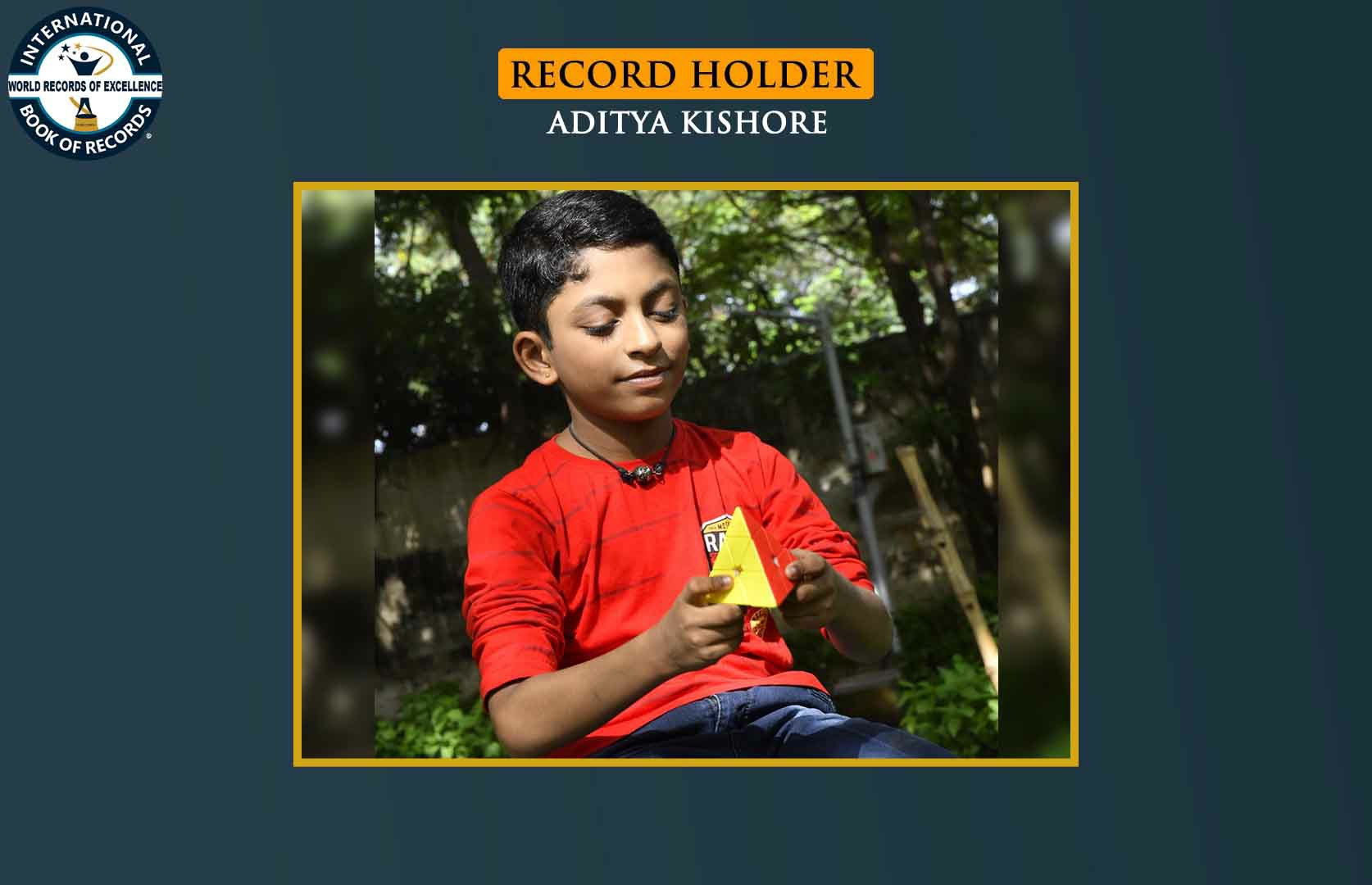 FASTEST TO RECITE FUNDAMENTAL RIGHTS OF INDIAN CONSTITUTION WHILE SOLVING MAXIMUM DIFFERENT TYPES OF DRIFT MIRROR CUBES BLINDFOLDEDLY (KID)