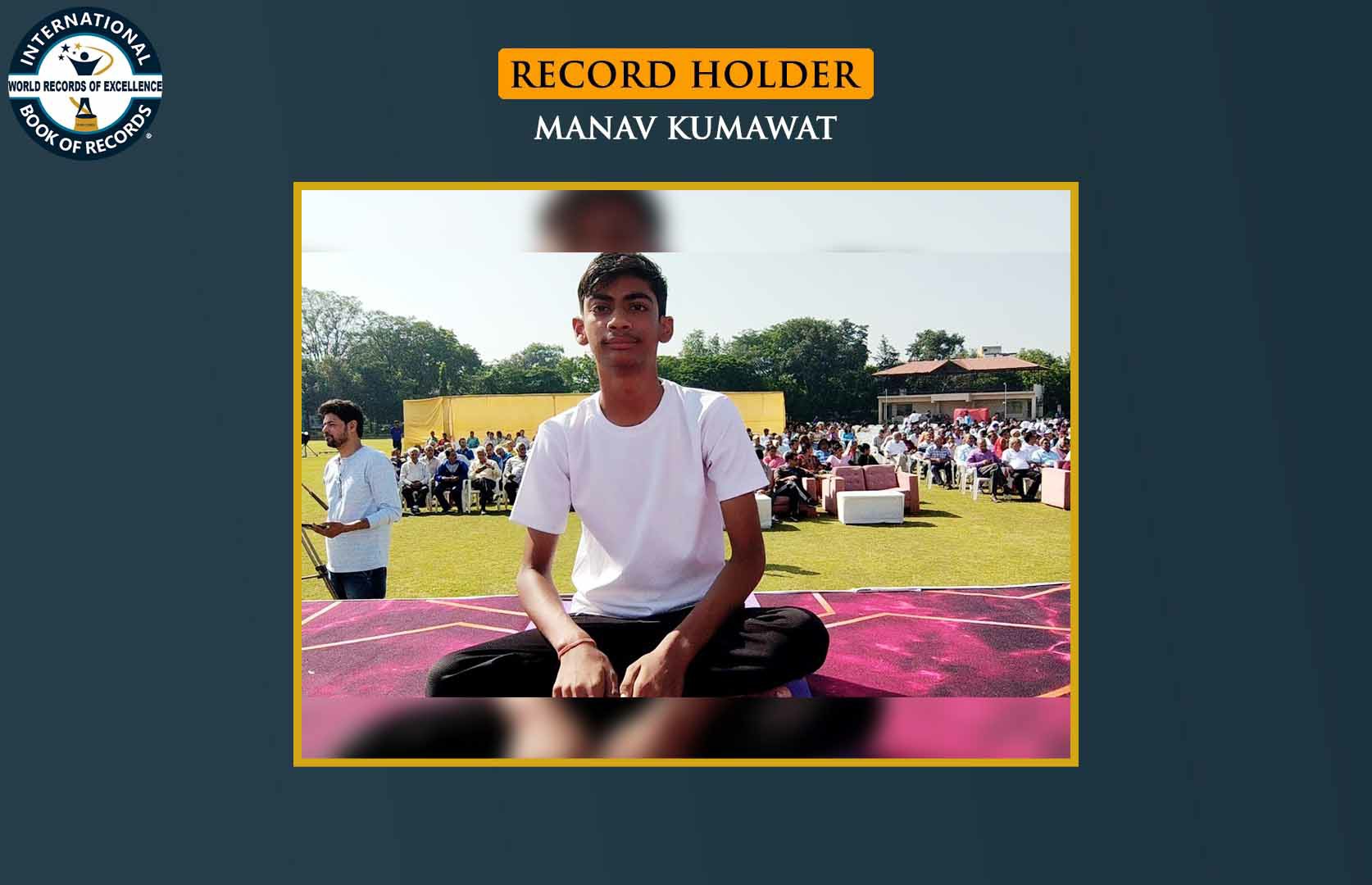 LONGEST TIME TO HOLD BADDHA PADMASANA