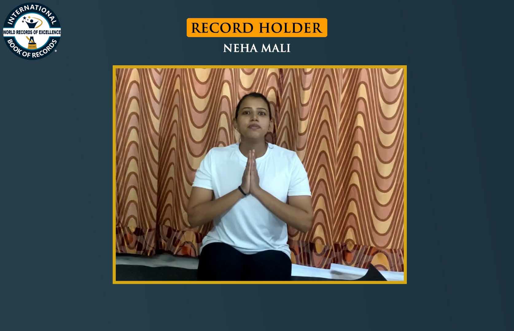 LONGEST TIME TO HOLD BADDHA PARIVRTTA JANU SIRSASANA