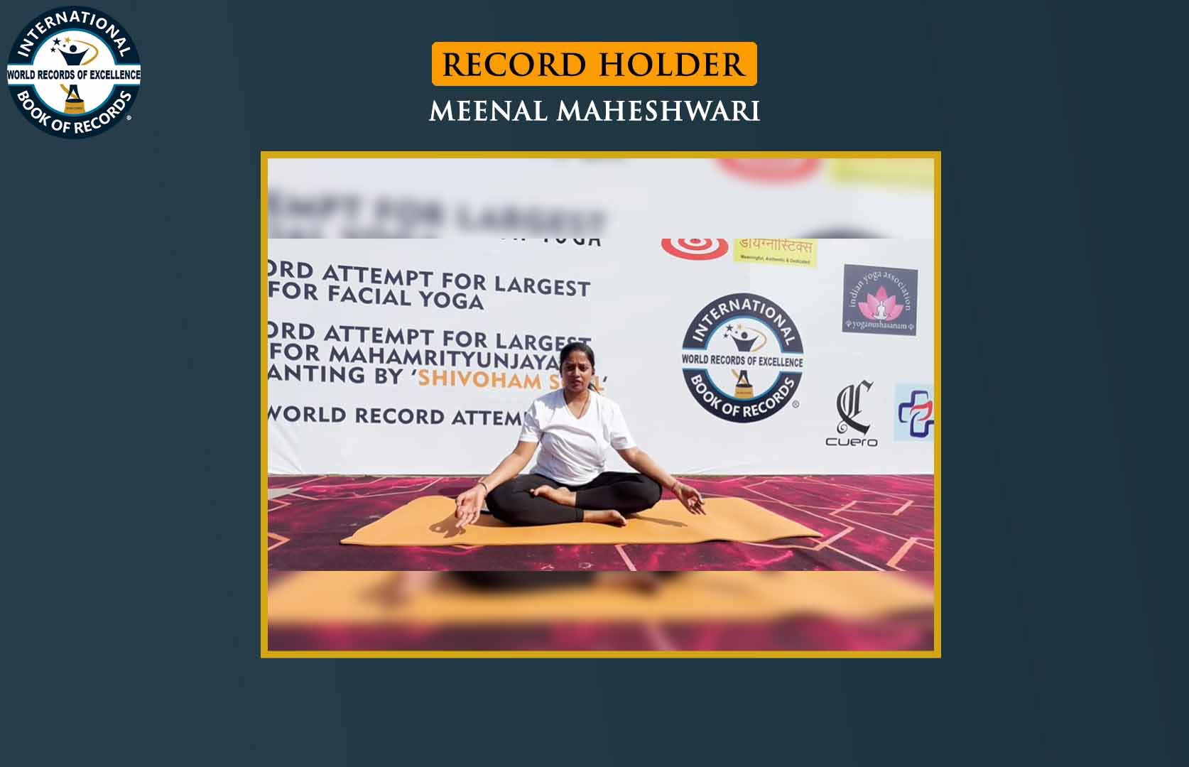 LONGEST TIME TO HOLD PARIVRTTA JANU SIRSASANA