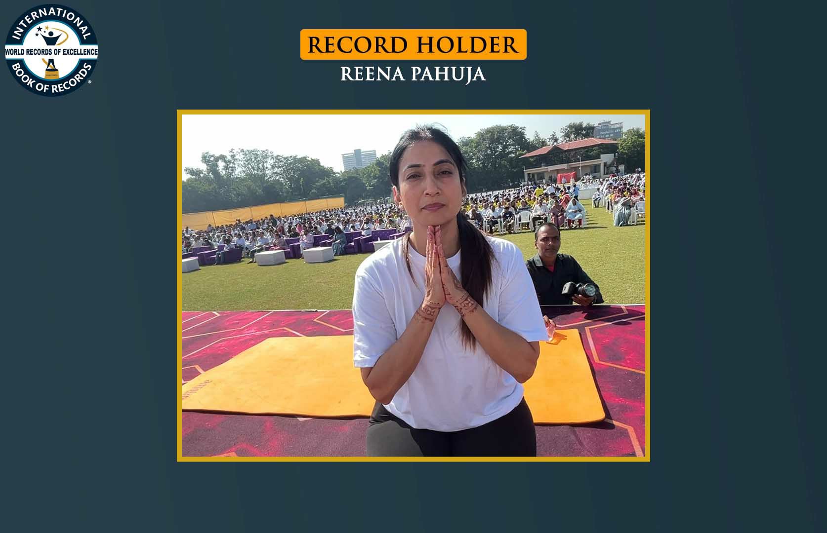 LONGEST TIME TO HOLD VAKRASANA