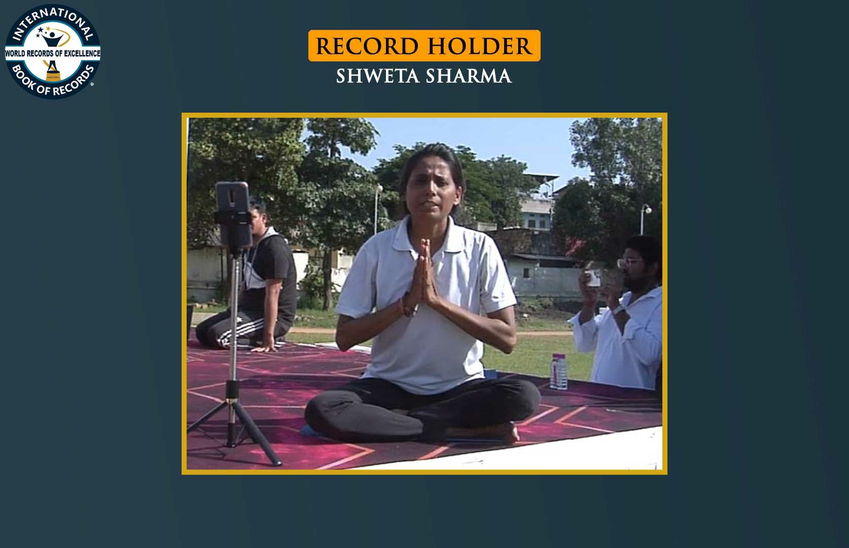 LONGEST TIME TO HOLD VIRABHADRASANA