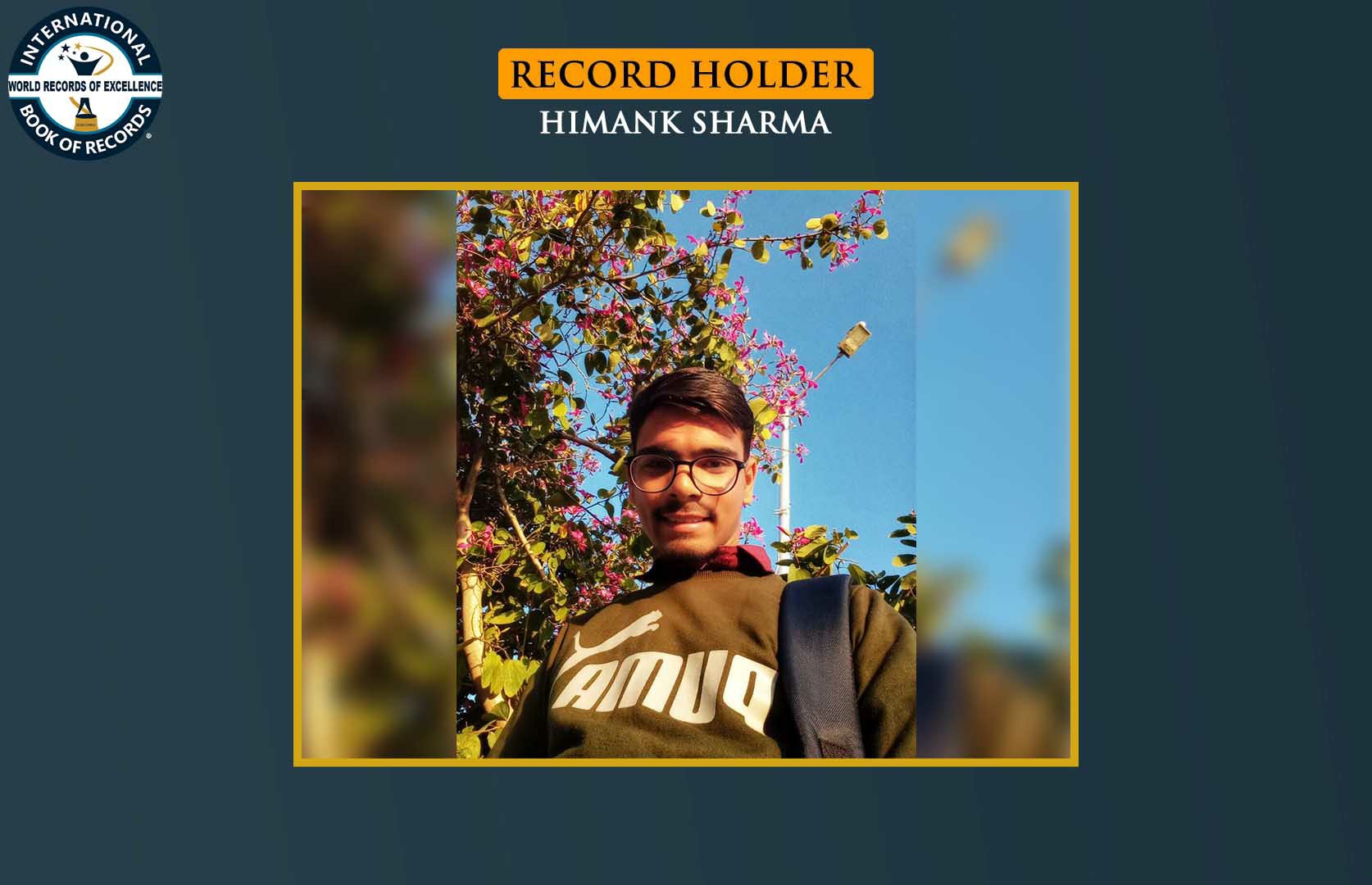 FASTEST TO ACHIEVE 100 ONLINE CERTIFICATES FROM VARIOUS PLATFORMS (TEENAGER)