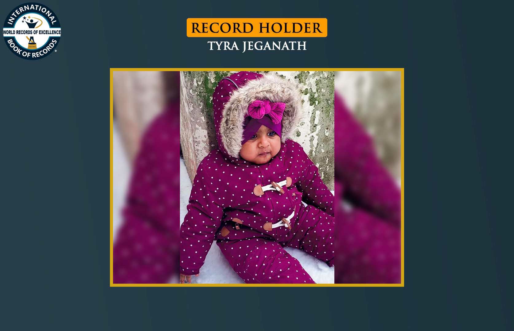 LONGEST TIME TO HOLD 2 KG DUMBBELLS IN EACH HAND (TODDLER)