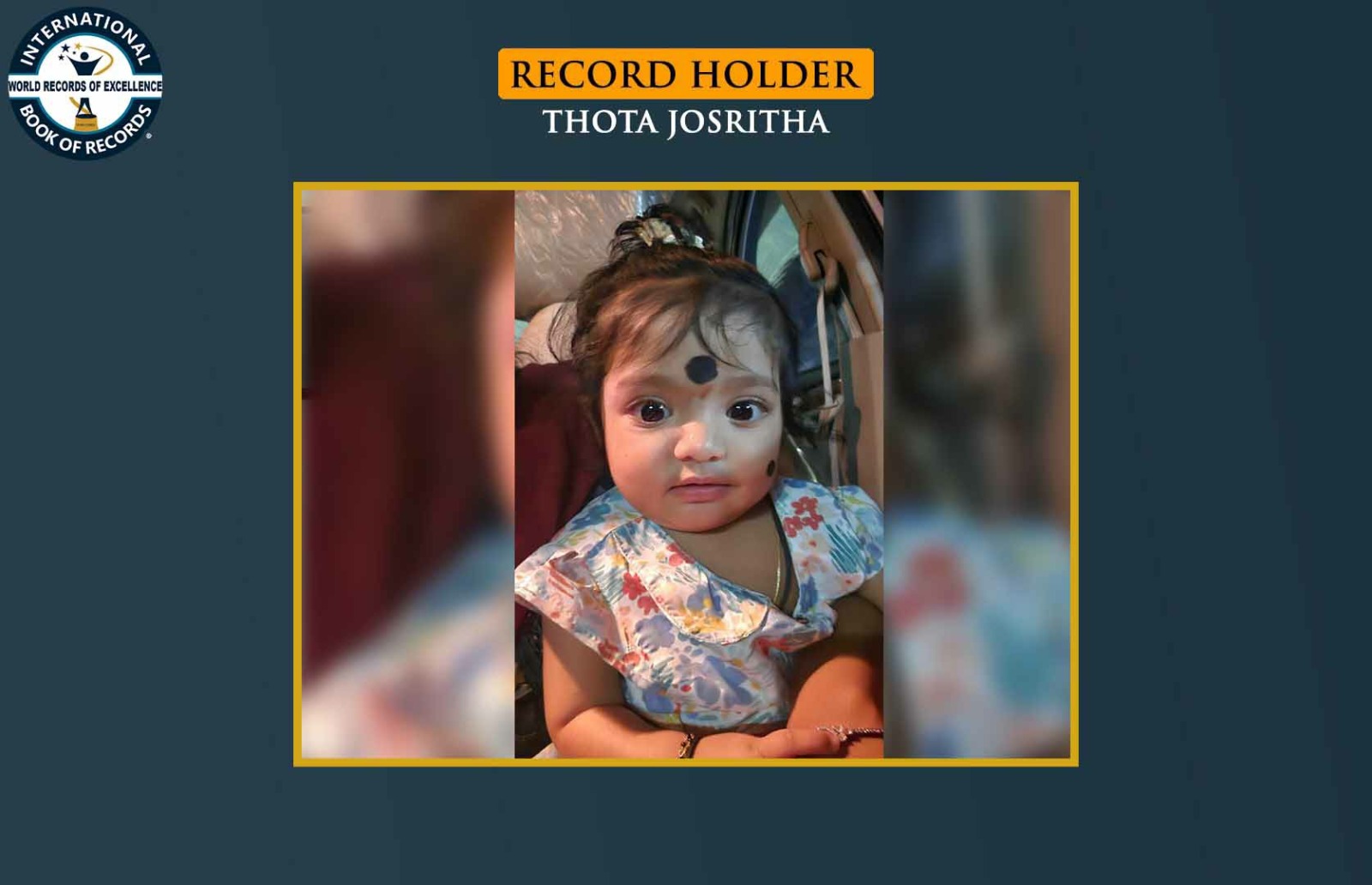 YOUNGEST TO RECITE 1 TO 10 COUNTING IN MAXIMUM LANGUAGES