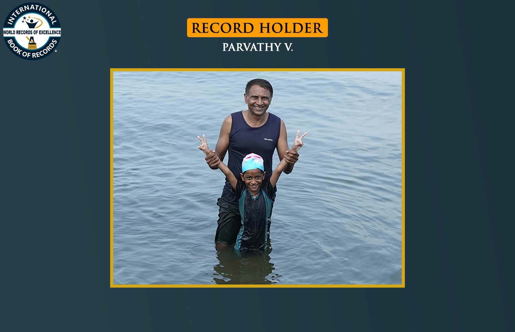 MAXIMUM DISTANCE COVERED BY SWIMMING (KID)