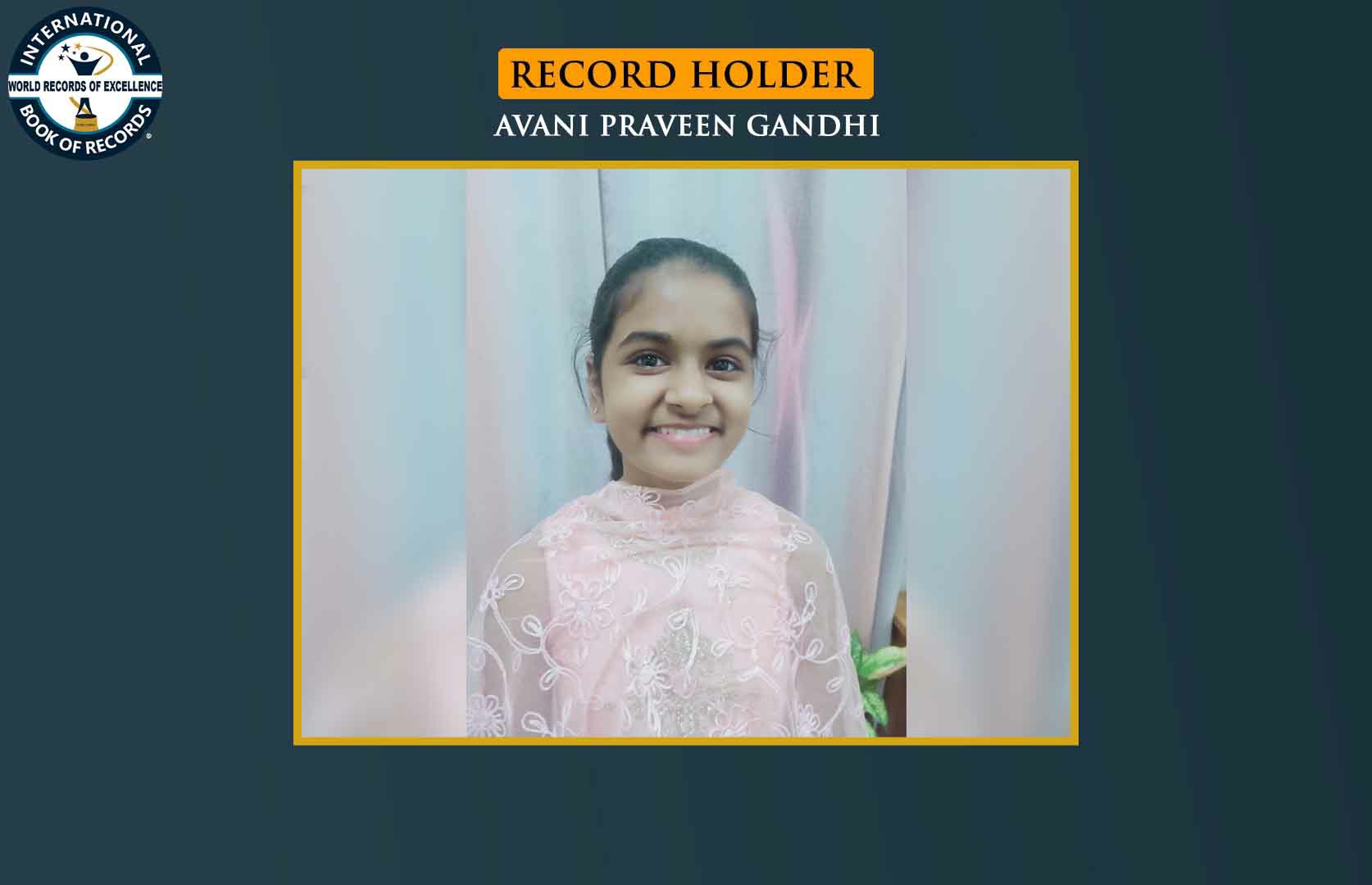 YOUNGEST TO RECITE SHRI KRISHNA ARJUNA SAMVAD