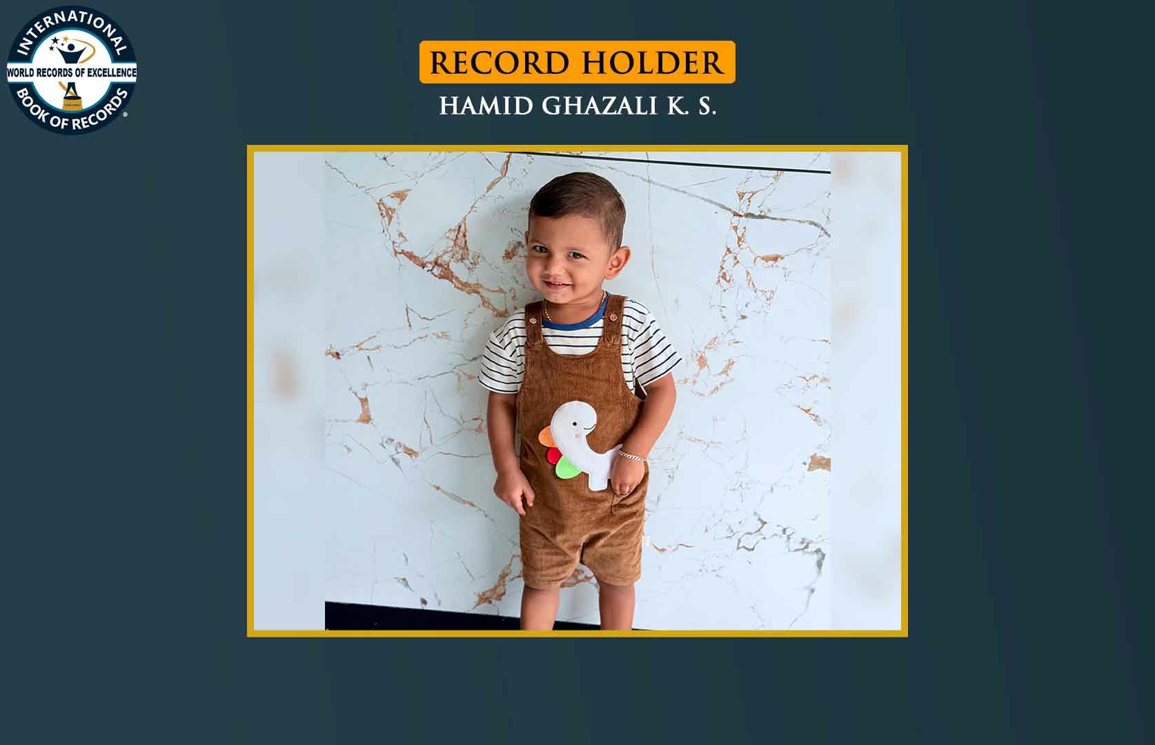 FASTEST TO CLIMB 10 STAIR STEPS BY A TODDLER