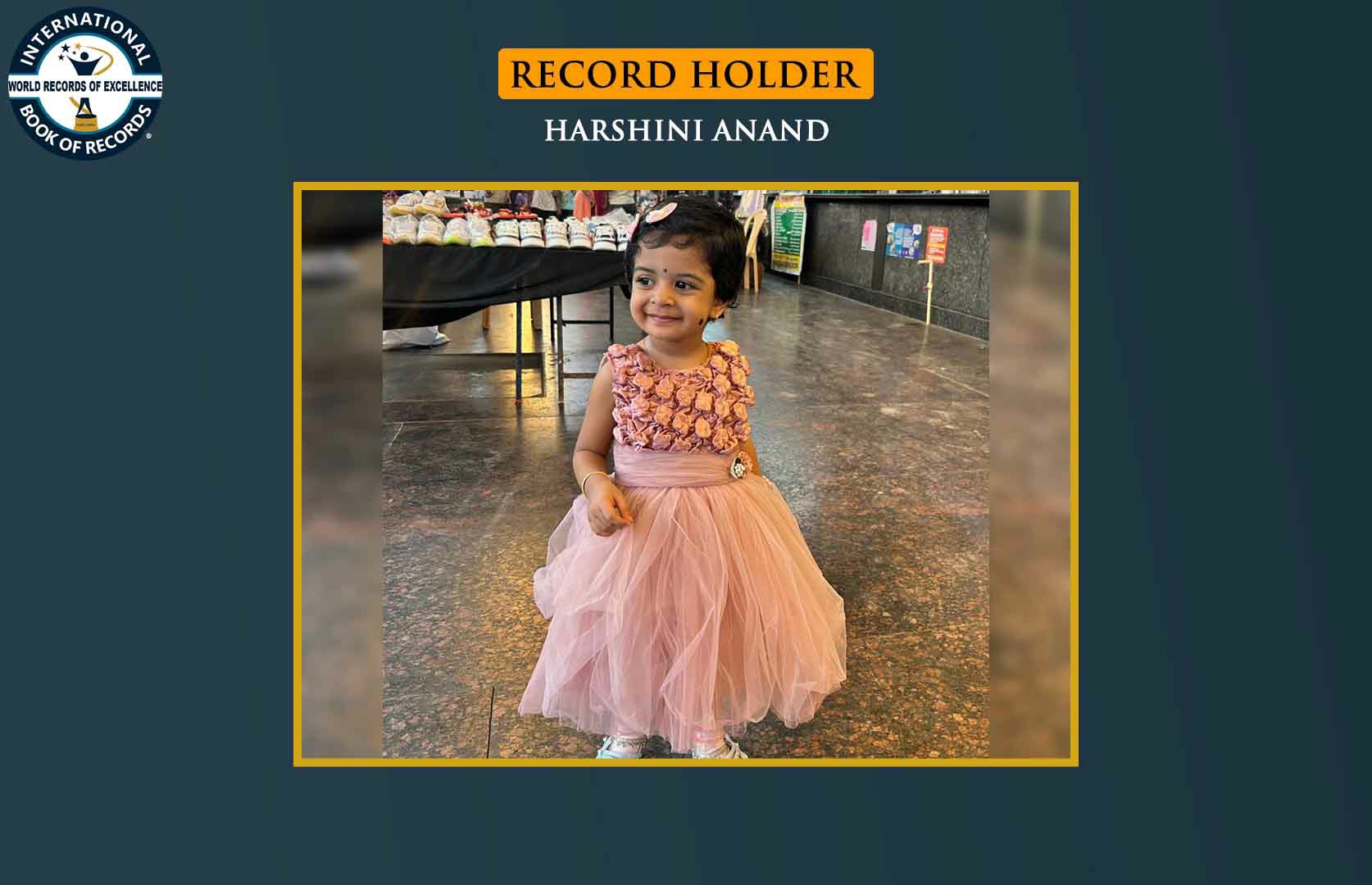 FASTEST TO IDENTIFY FLAGS OF 70 COUNTRIES AND RECITE THEIR NAMES (TODDLER)