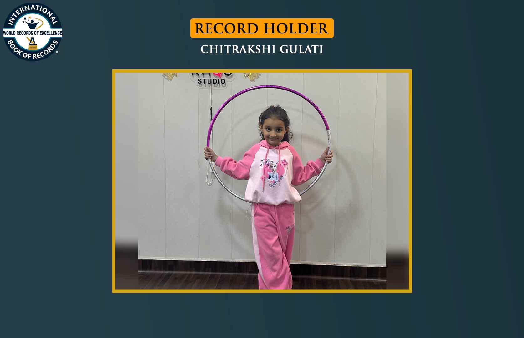 LONGEST TIME TO PERFORM HULA HOOP SPINS AROUND KNEES AND ON A HAND (KID)