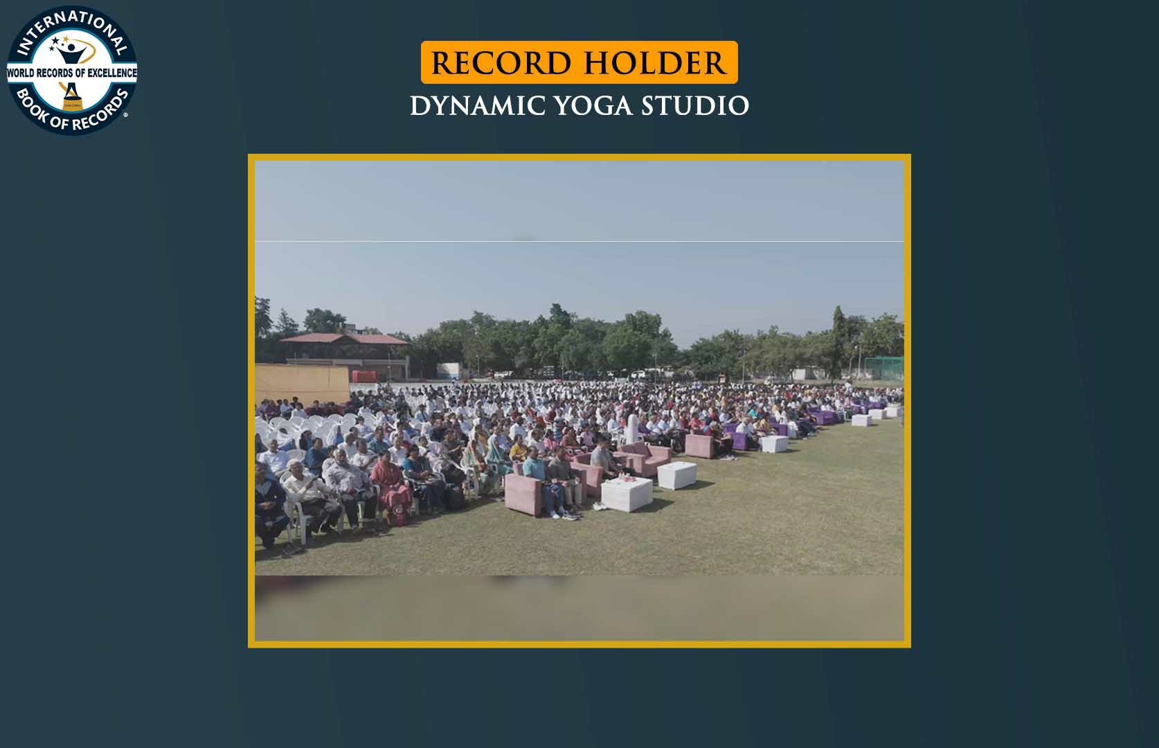 LARGEST GATHERING FOR FACIAL YOGA (MASS)