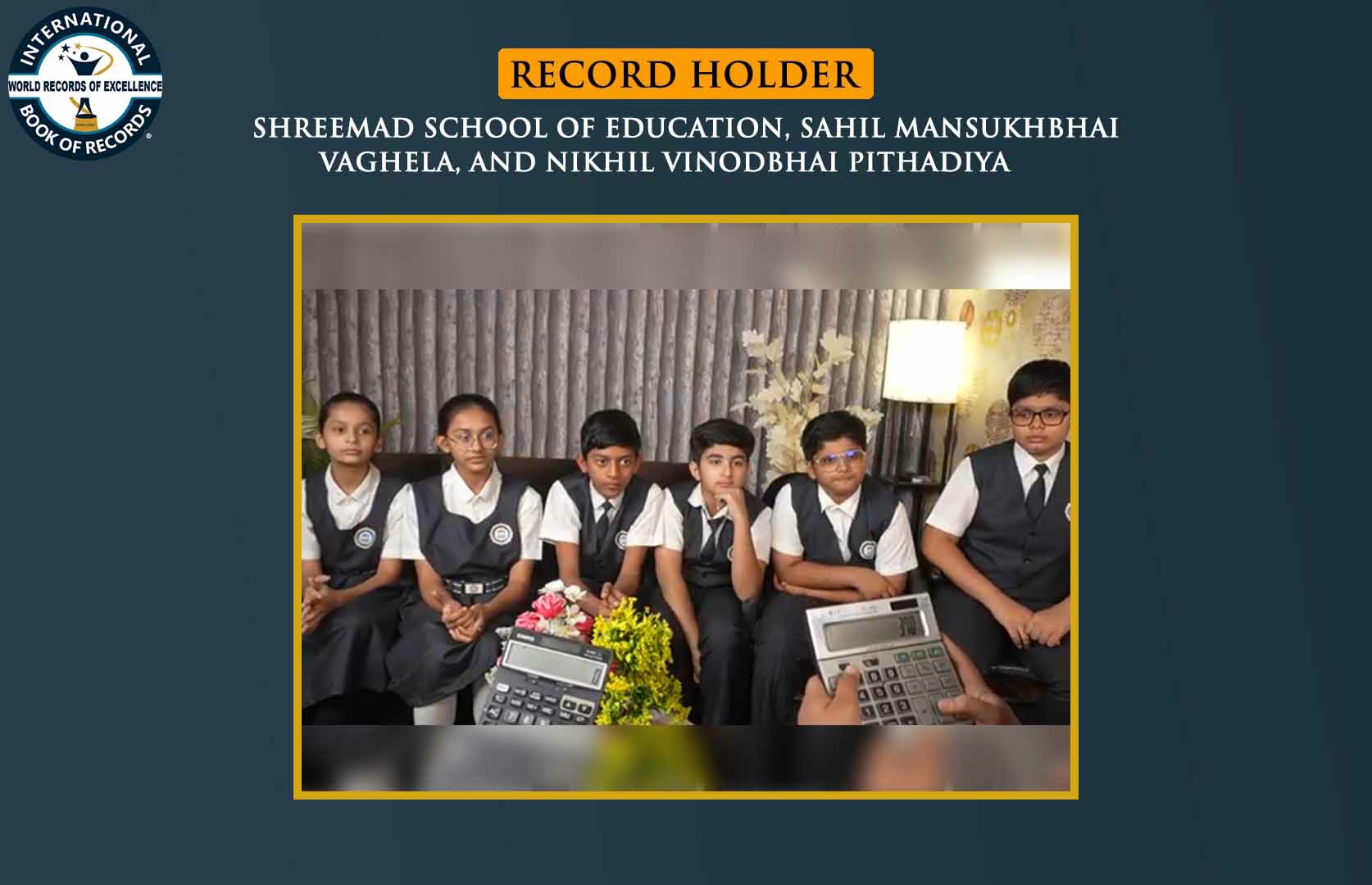 MAXIMUM REVERSE CALCULATIONS ANSWERED OF 2X1 MULTIPLICATION SUMS (GROUP)