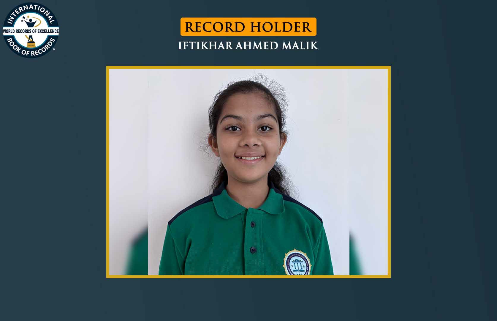 FASTEST TO RECITE 20 SHUBASHIT BY A PRE-TEEN