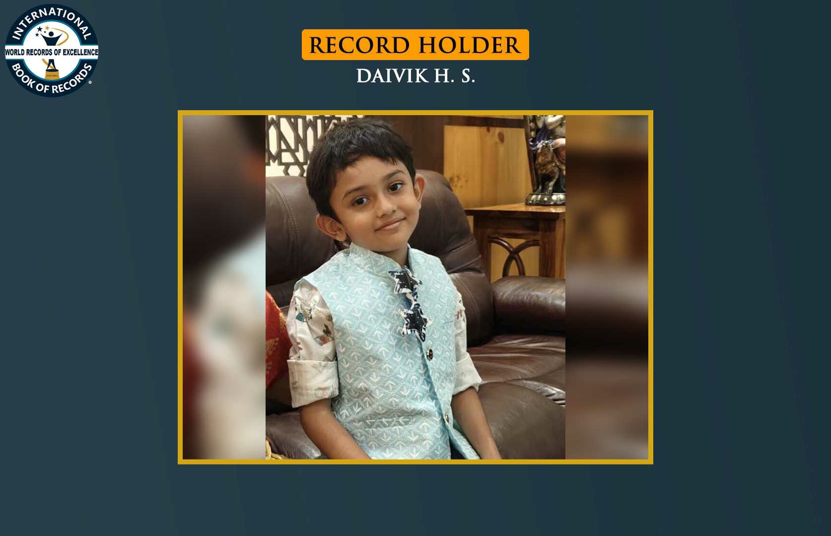 FASTEST TO RECITE MAHALAKSHMI ASHTAKAM BY A KID