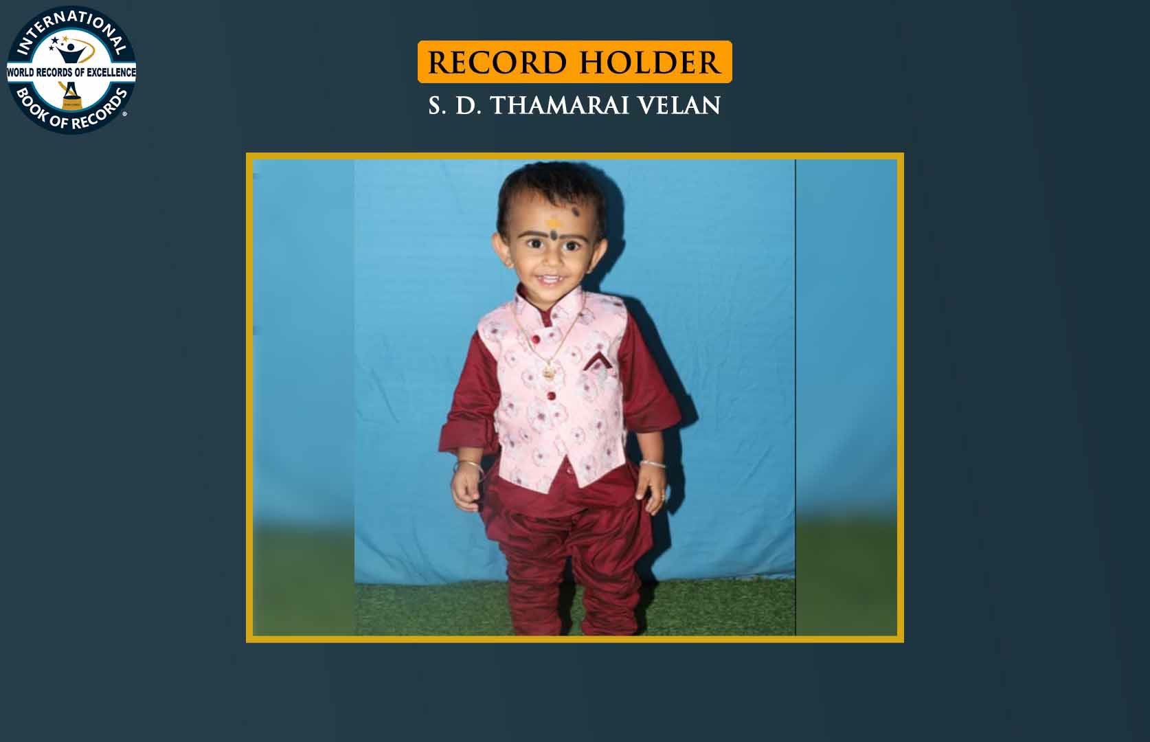 FASTEST TO CLIMB LONGEST INCLINED SLIDE BY A TODDLER