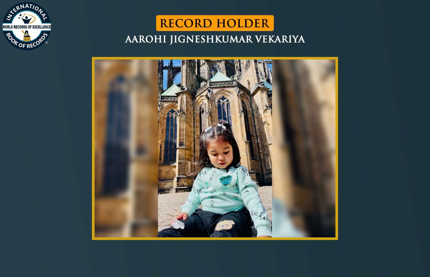 MAXIMUM COUNTRIES VISITED BY A TODDLER