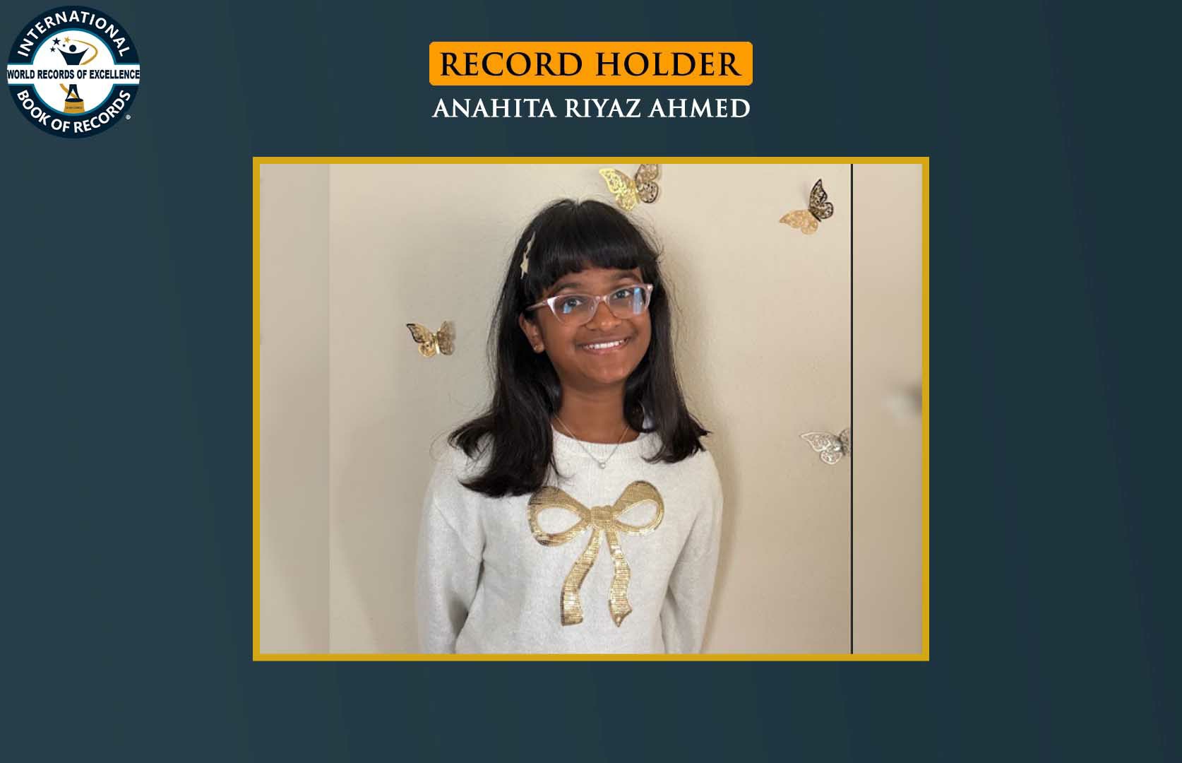 YOUNGEST AUTHOR TO PUBLISH LONGEST FICTION BOOK