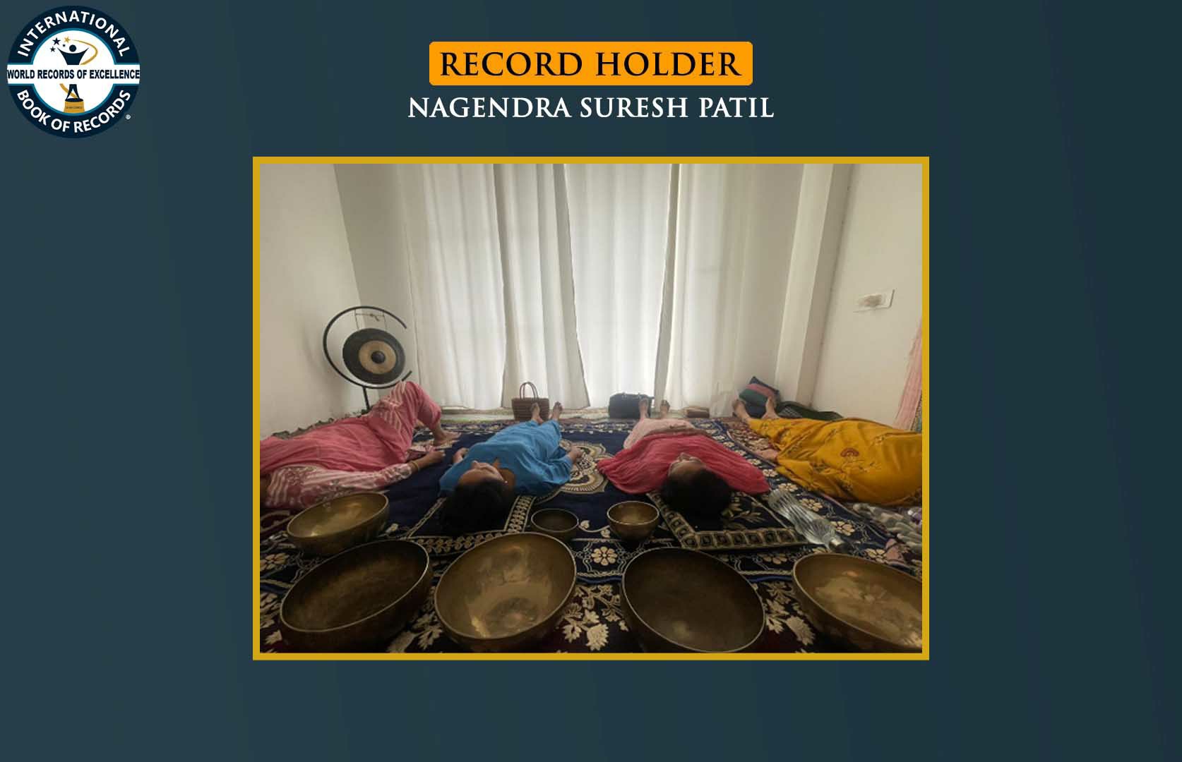 YOUNGEST SOUND HEALER