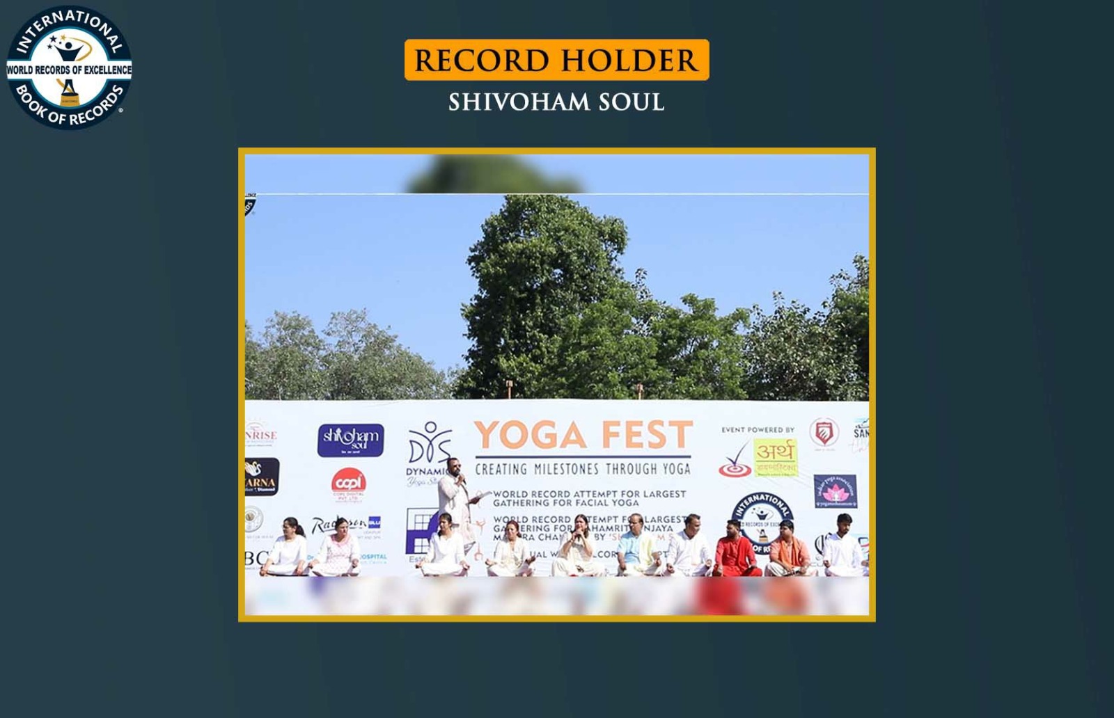 LARGEST GATHERING FOR CHANTING MAHA MAHAMRITYUNJAYA MANTRA (MASS)