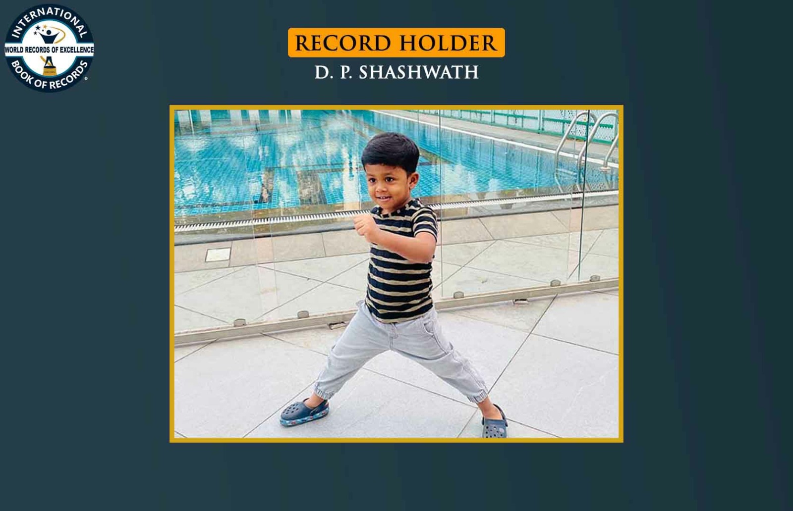 FASTEST RECITATION OF 1 TO 50 COUNTING BY A PRESCHOOLER