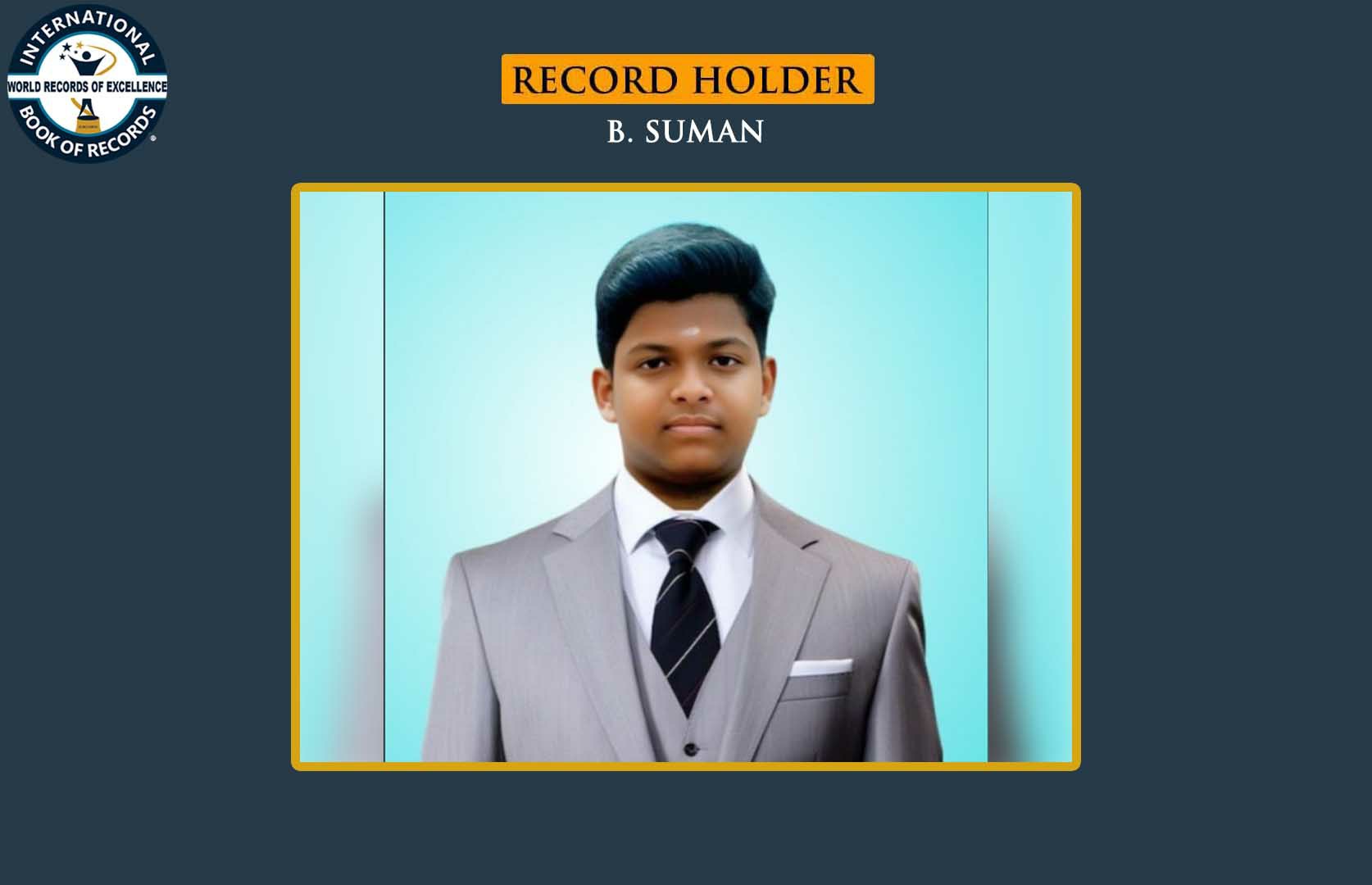 YOUNGEST ENTREPRENEUR TO DIGITALLY ESTABLISH A MULTI-DIVISION COMPANY FRAMEWORK