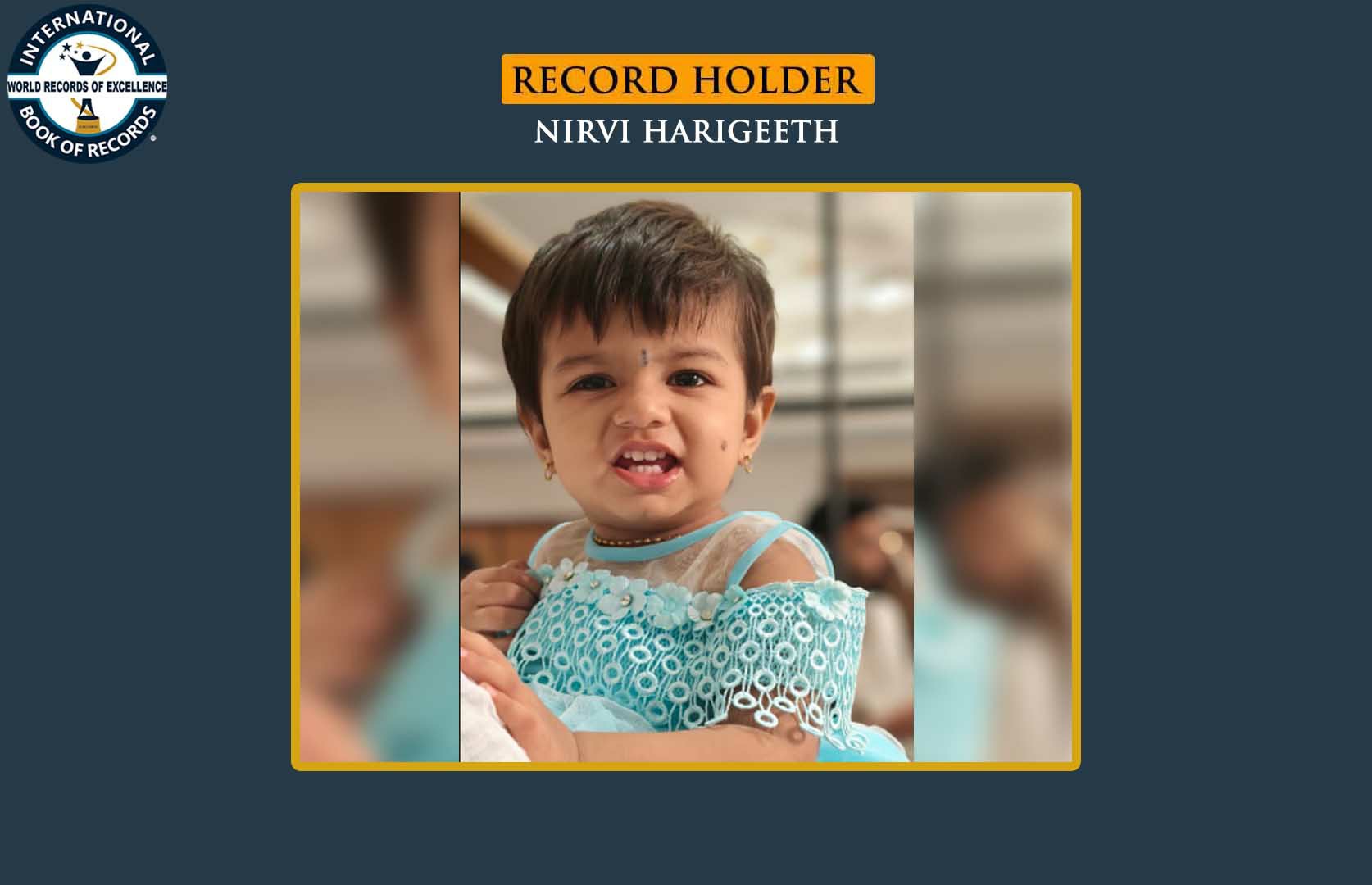 FASTEST 50-METER BAREFOOT RUN BY A TODDLER