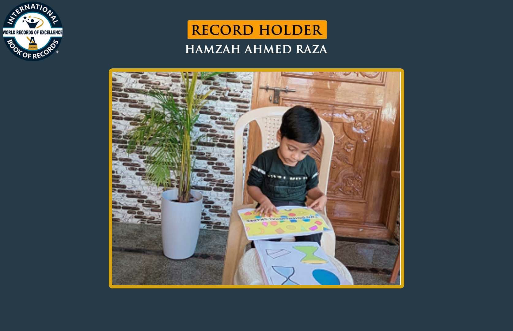 MAXIMUM GEOMETRIC SHAPES IDENTIFIED AND RECITED BY A PRESCHOOLER