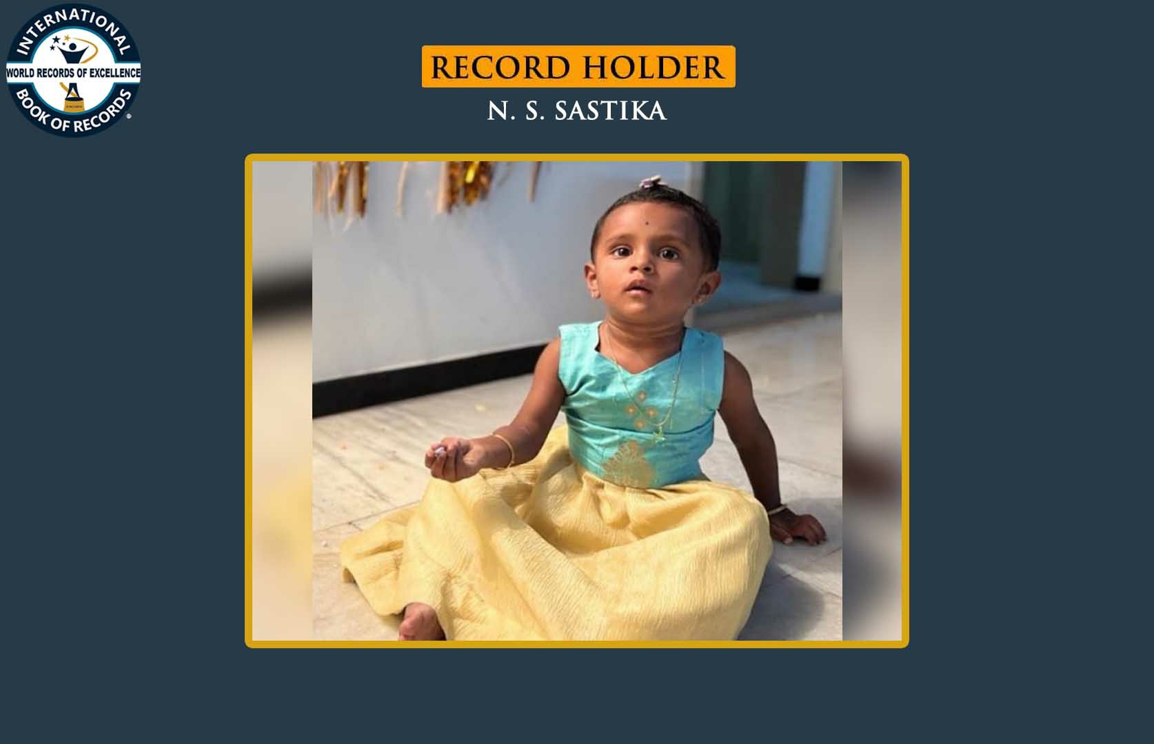 FASTEST TO RECITE MONTHS OF THE TAMIL YEAR IN REVERSE ORDER (TODDLER)